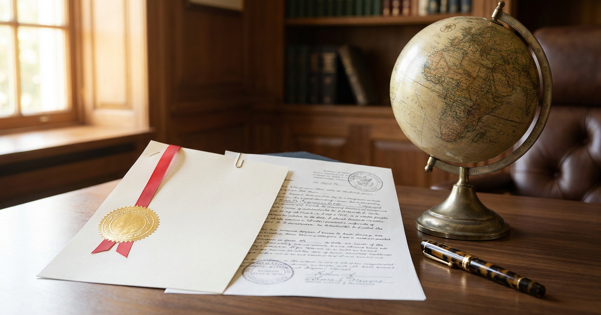 Apostille vs. Authentication: Understanding the Difference