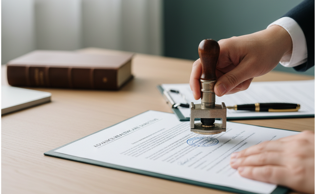 Healthcare Directives & Notarization: What You Need to Know