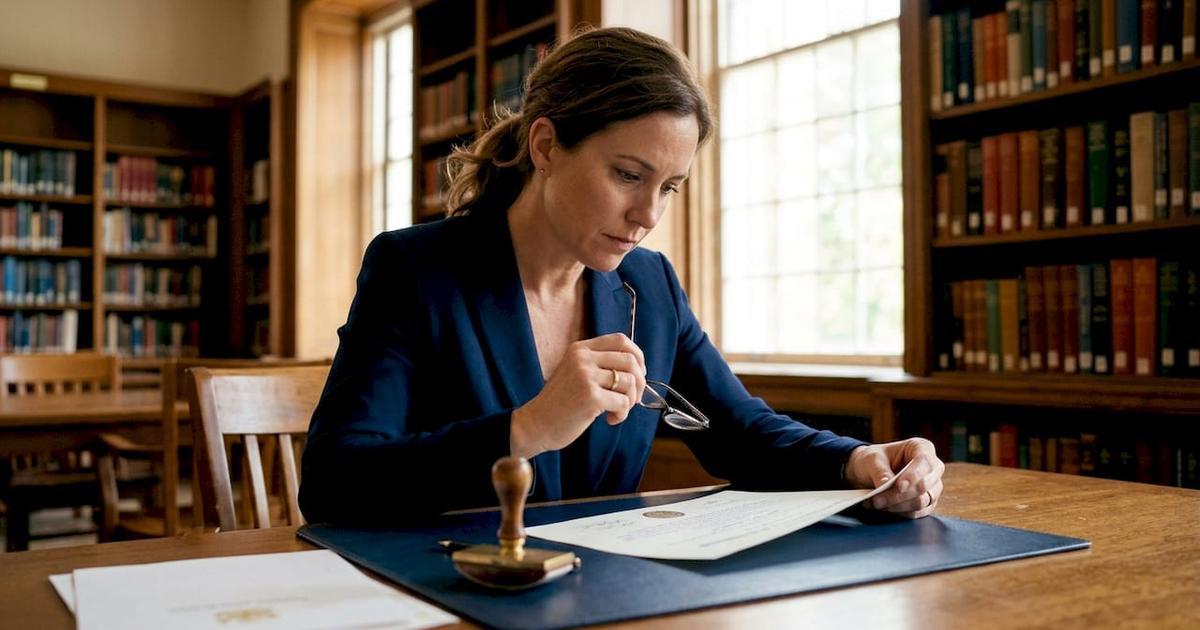 The Role of Notary in Diploma Verification: 2026 Guide