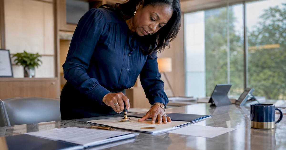 Corporate Seal Notarization: What It Means for Your Business