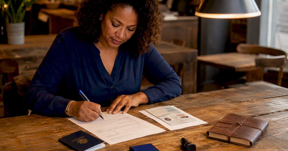 How to Notarize a Passport Copy Step by Step