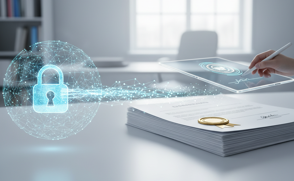 Streamline Notarization: Faster & Easier Document Processing